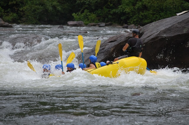 La randonnée aquatique