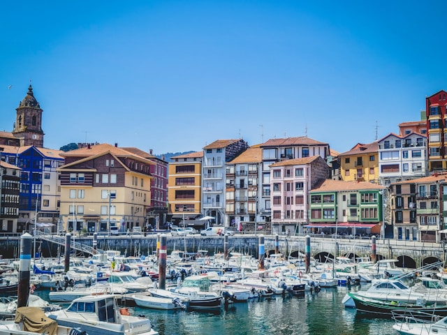 Villages dans le Pays Basque