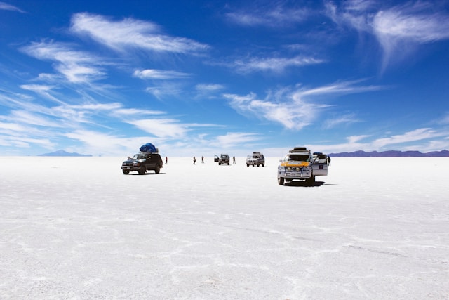 Déserts de sel en Bolivie