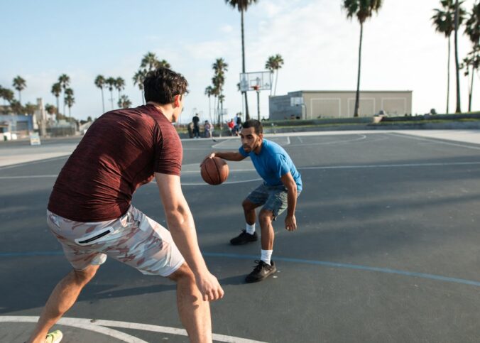 Maîtriser le dribble au basketball